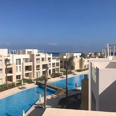 Jutta Deluxe 2-Bedroom-Apartment Mangroovy-M7 El Gouna Hurgada Dış mekan fotoğraf